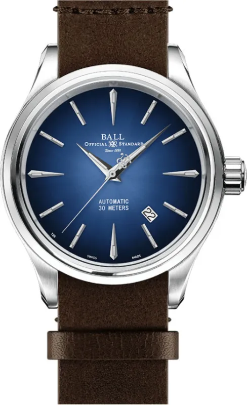 Ball Watch Company Trainmaster Legend Watch sold by C.W. Sellors