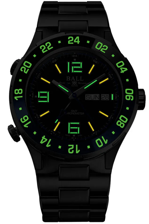 Ball Watch Company Roadmaster Marine GMT Limited Edition Watch sold by C.W. Sellors product image thumbnail 2