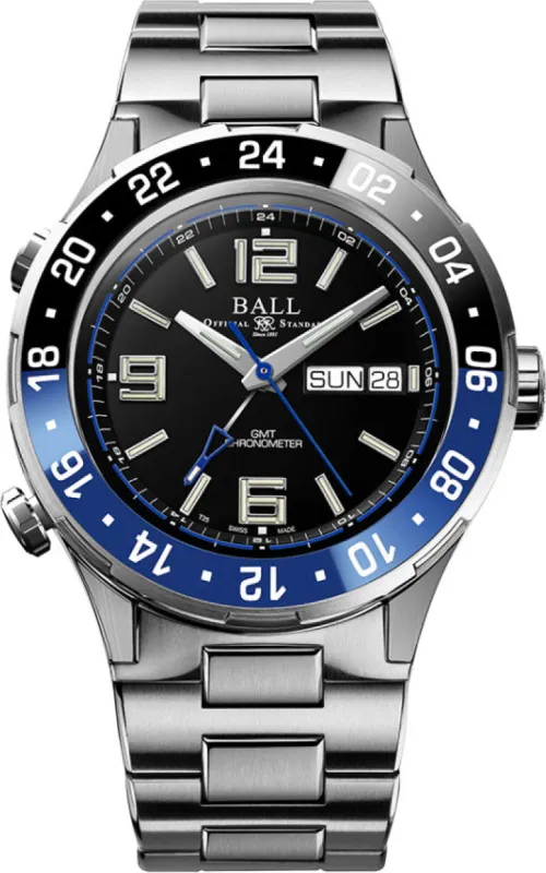 Ball Watch Company Roadmaster Marine GMT Limited Edition sold by C.W. Sellors