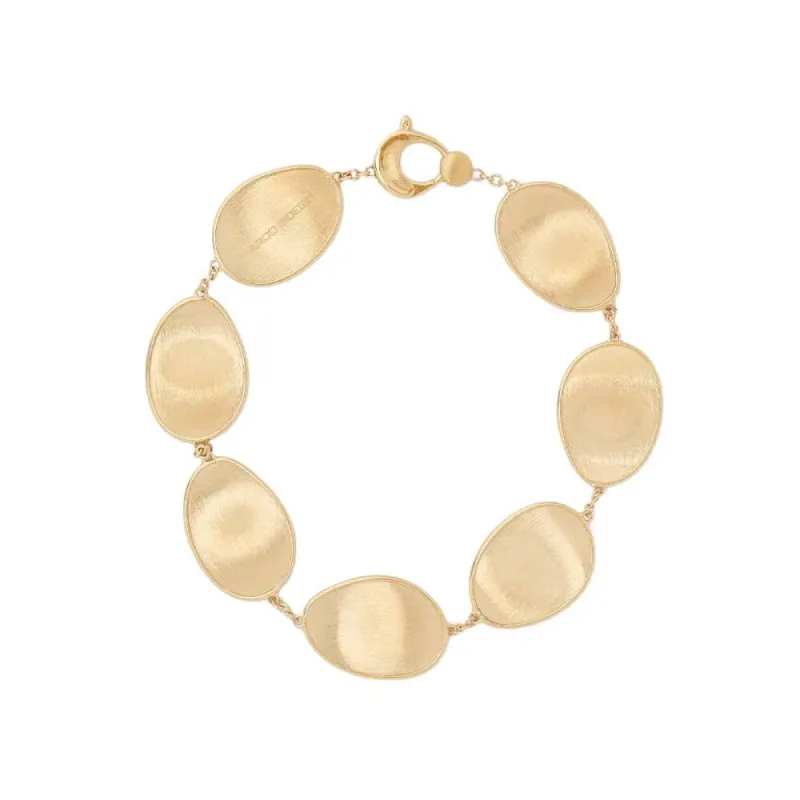 Marco Bicego Lunaria 18ct Yellow Gold Bracelet sold by C.W. Sellors