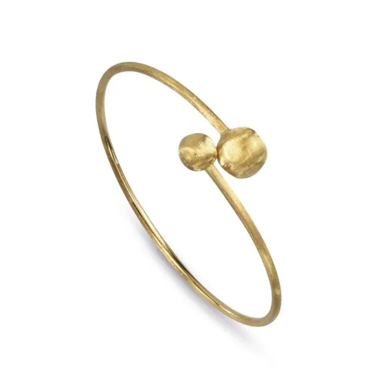Marco Bicego Africa 18ct Yellow Gold Bangle sold by C.W. Sellors
