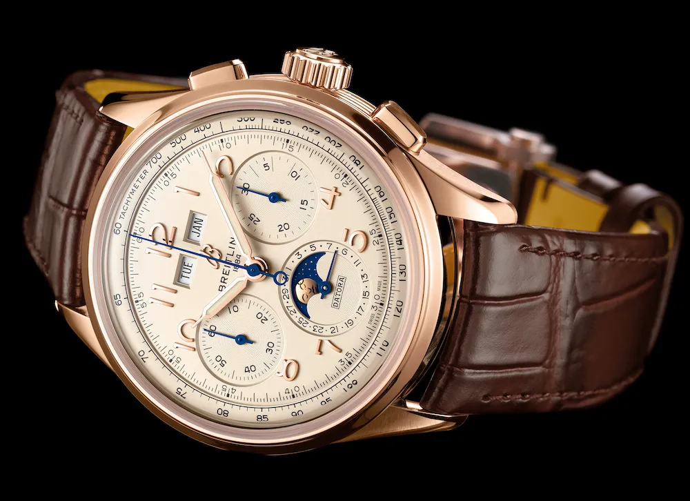 Breitling Premier Heritage B25 Datora 42 Watch sold by C.W. Sellors product image thumbnail 3