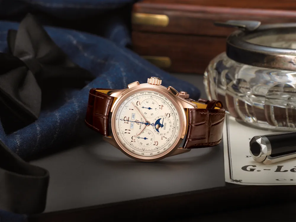 Breitling Premier Heritage B25 Datora 42 Watch sold by C.W. Sellors product image thumbnail 4