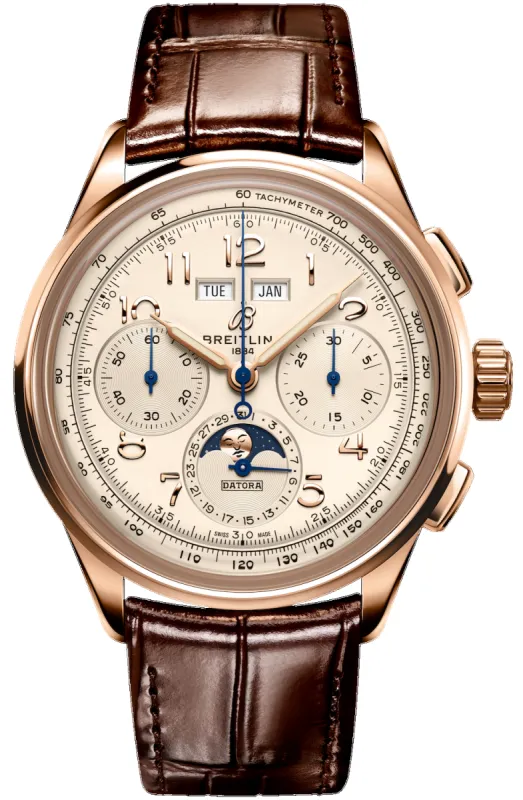 Breitling Premier Heritage B25 Datora 42 Watch made by Breitling