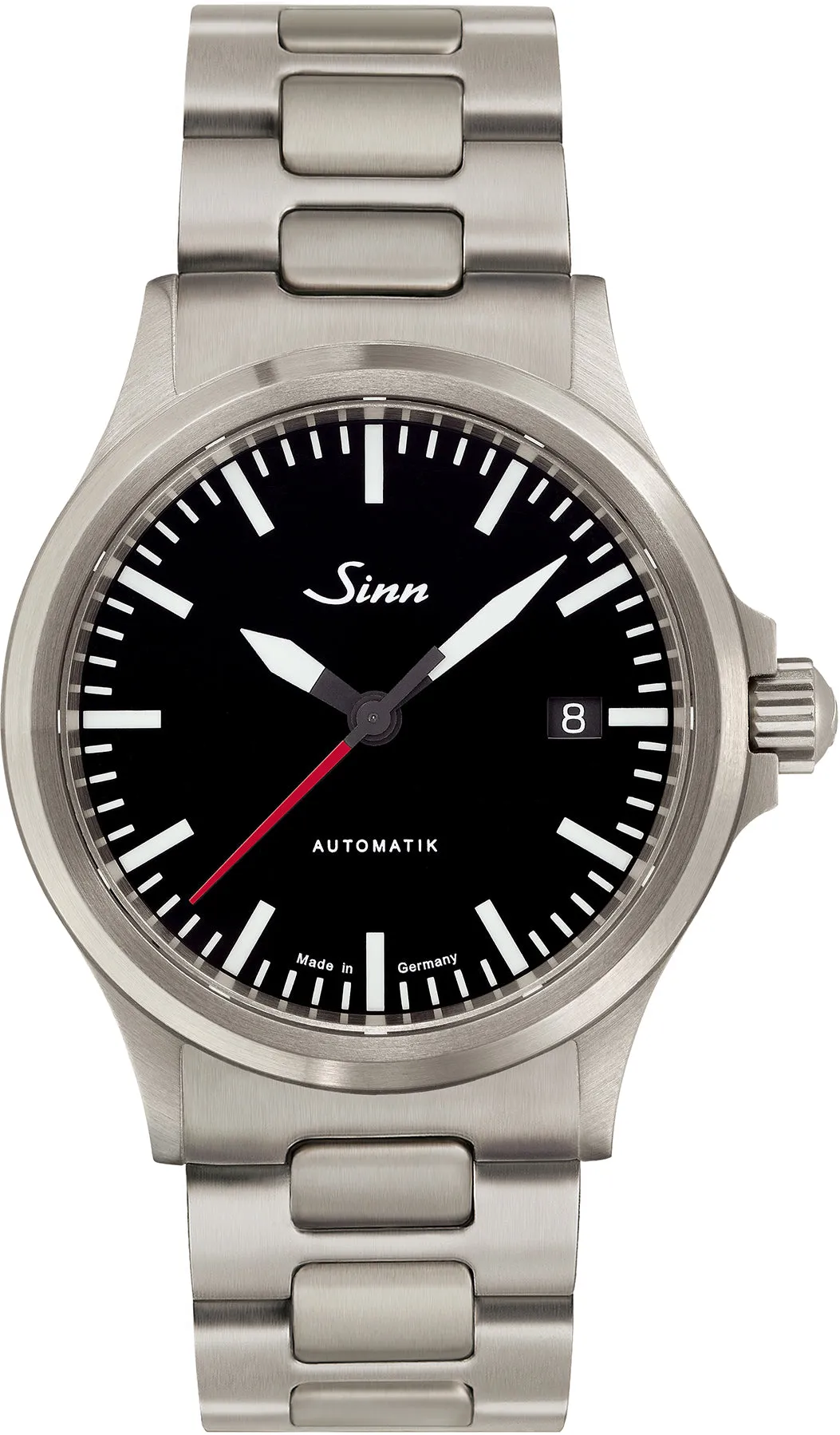 Sinn 556 I RS H-Link Bracelet Watch sold by C.W. Sellors