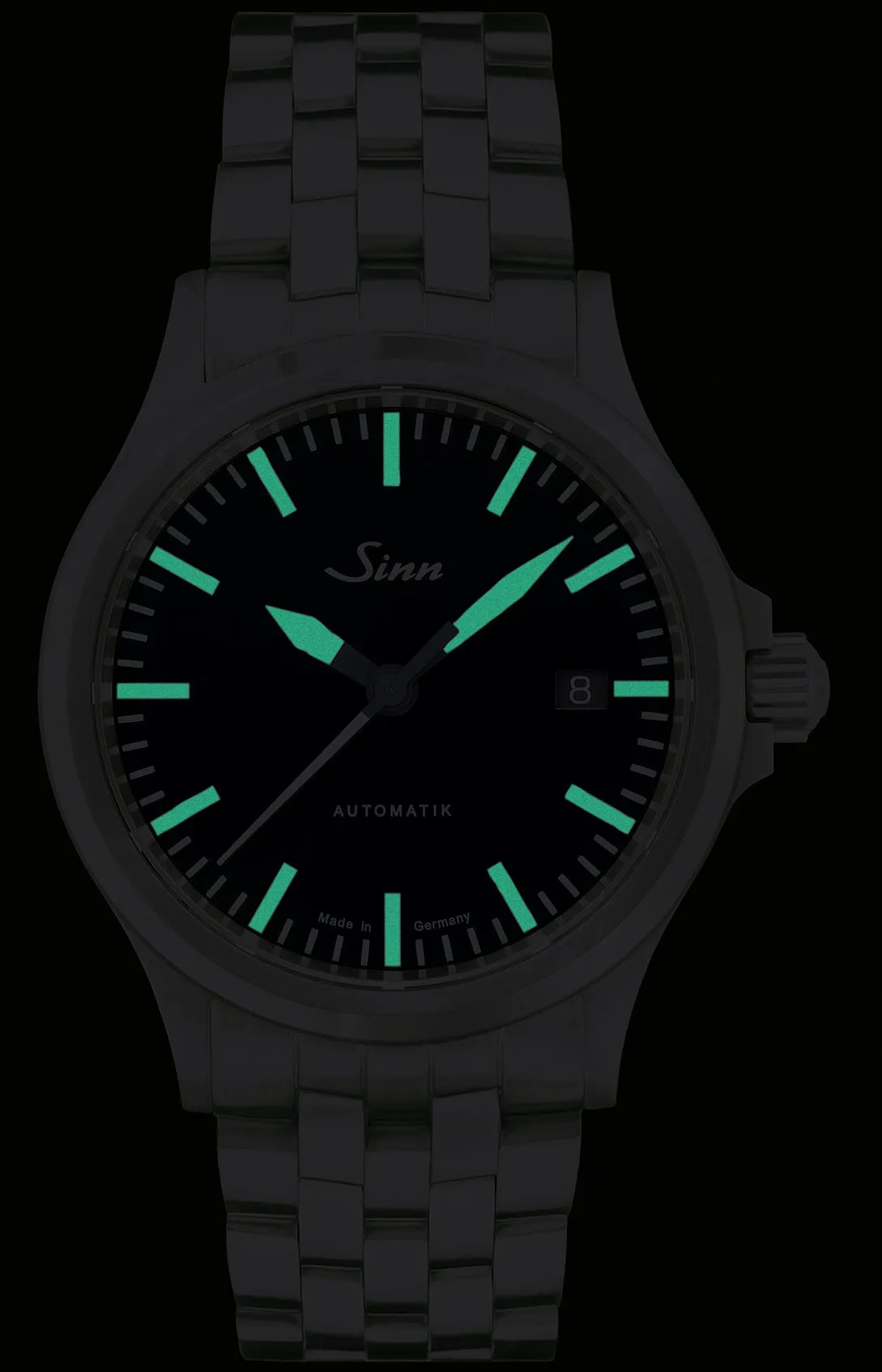 Sinn 556 I RS H-Link Bracelet Watch sold by C.W. Sellors product image thumbnail 2