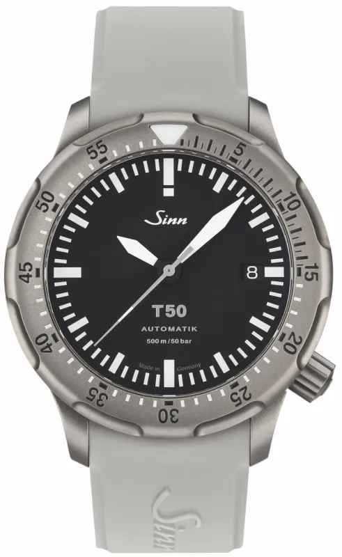 Sinn T50 White Silicone sold by C.W. Sellors