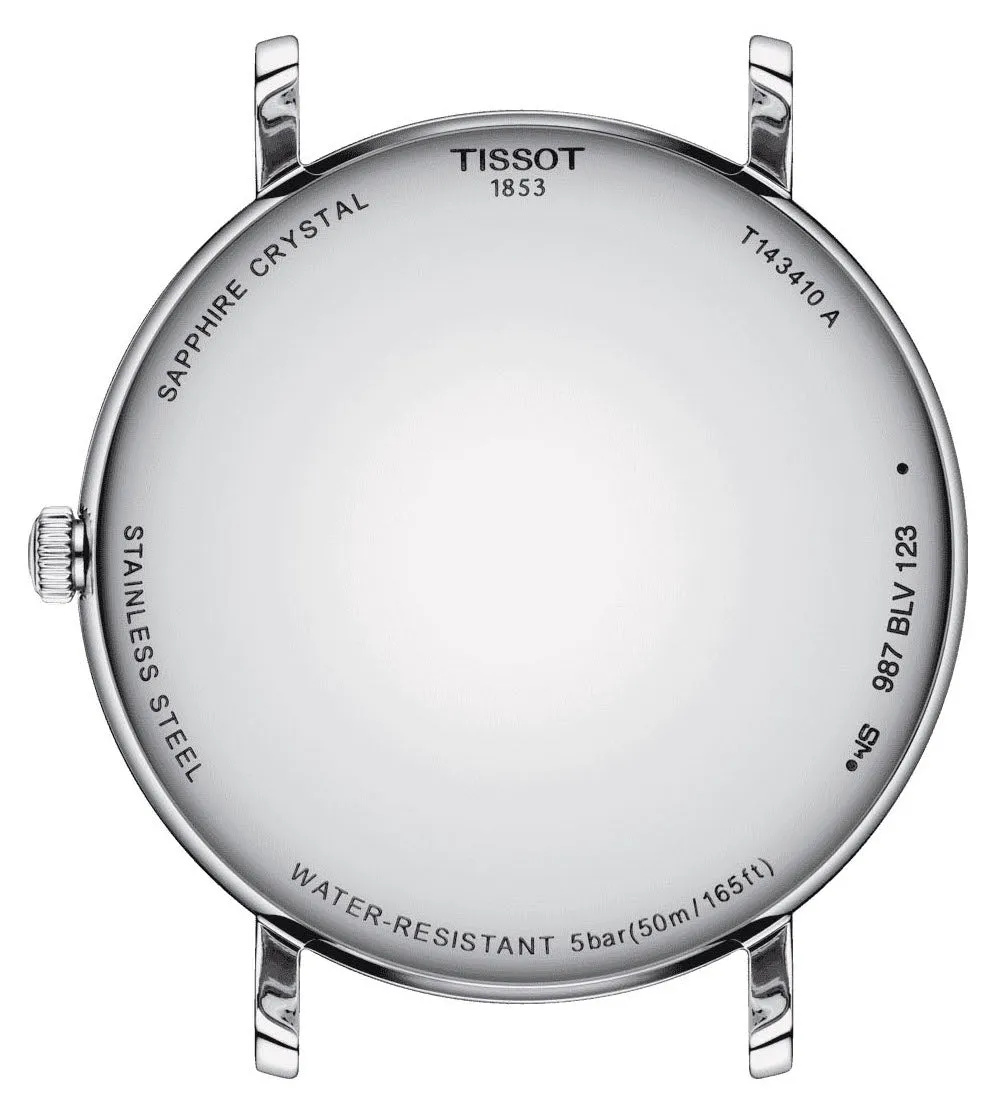 Tissot Everytime Gent sold by C.W. Sellors product image thumbnail 2