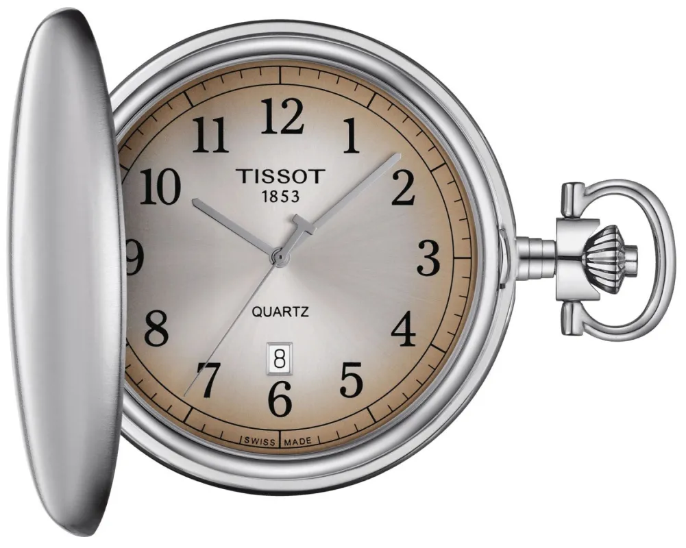 Tissot Pocket Savonnette sold by C.W. Sellors