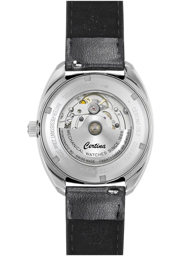 Certina DS-2 Powermatic Red sold by C.W. Sellors product image thumbnail 2