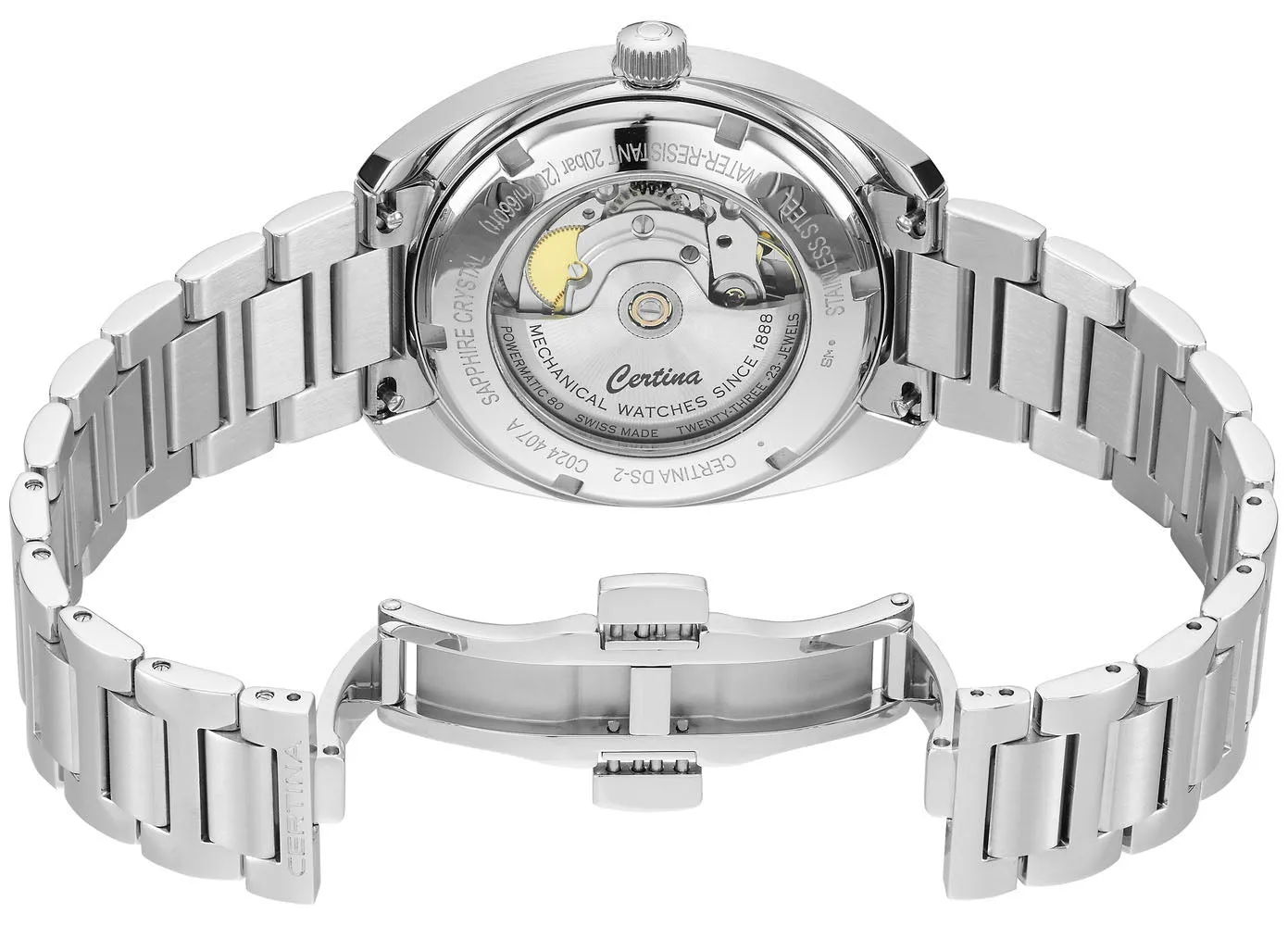 Certina DS-2 Automatic sold by C.W. Sellors product image thumbnail 3