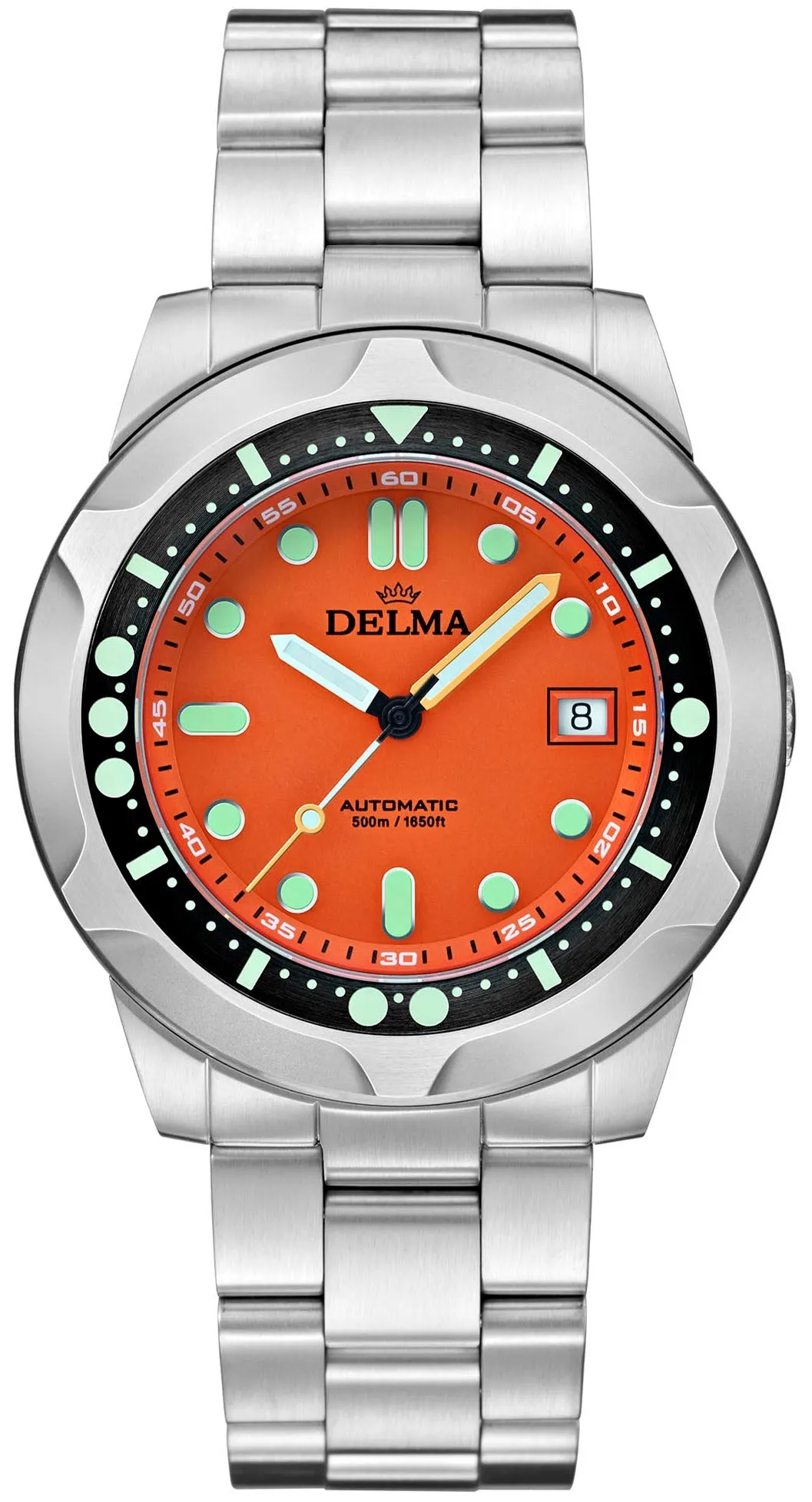Delma Quattro Orange Limited Edition sold by C.W. Sellors