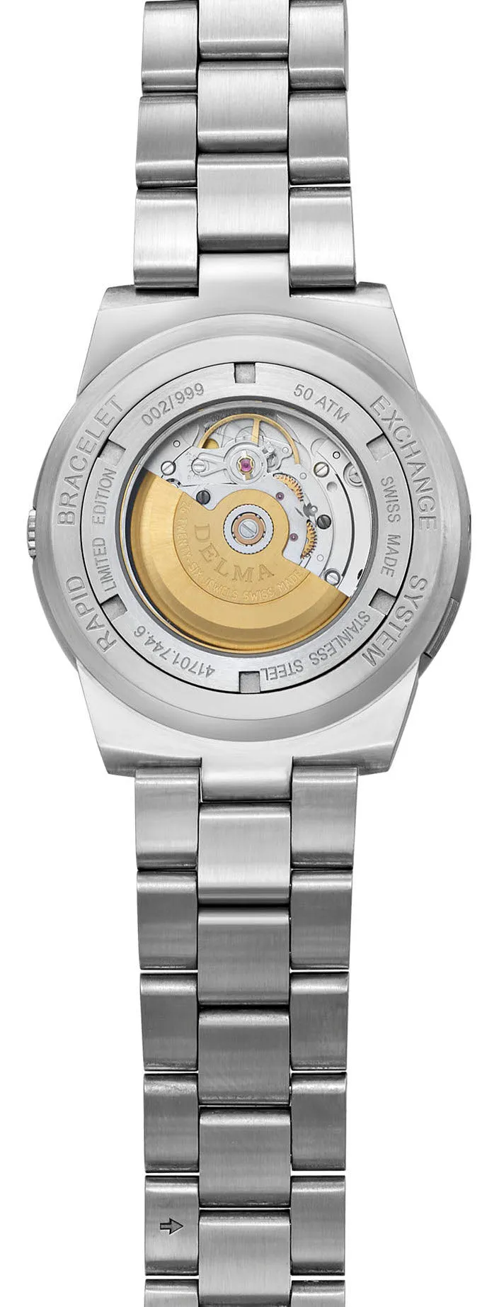Delma Quattro Orange Limited Edition sold by C.W. Sellors product image thumbnail 2