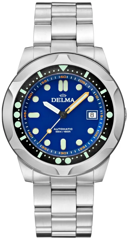 Delma Quattro Blue Limited Edition sold by C.W. Sellors