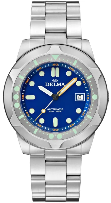 Delma Quattro Blue Limited Edition sold by C.W. Sellors
