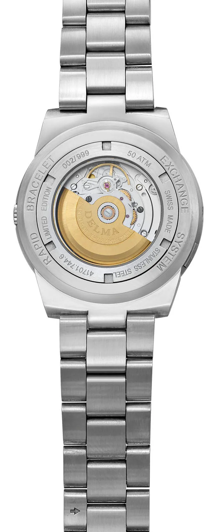 Delma Quattro Black Limited Edition sold by C.W. Sellors product image thumbnail 2