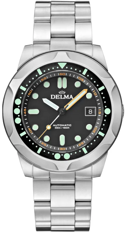 Delma Quattro Black Limited Edition sold by C.W. Sellors