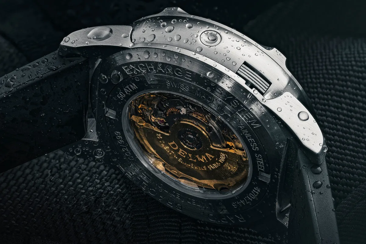 Delma Quattro Black Limited Edition sold by C.W. Sellors product image thumbnail 5