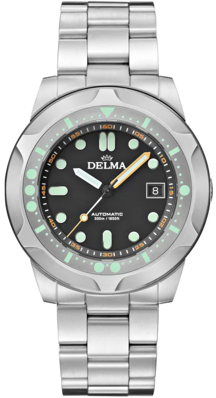 Delma Quattro Black Limited Edition sold by C.W. Sellors