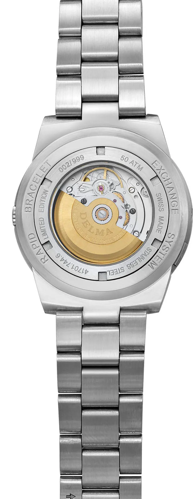 Delma Quattro Black Limited Edition sold by C.W. Sellors product image thumbnail 2