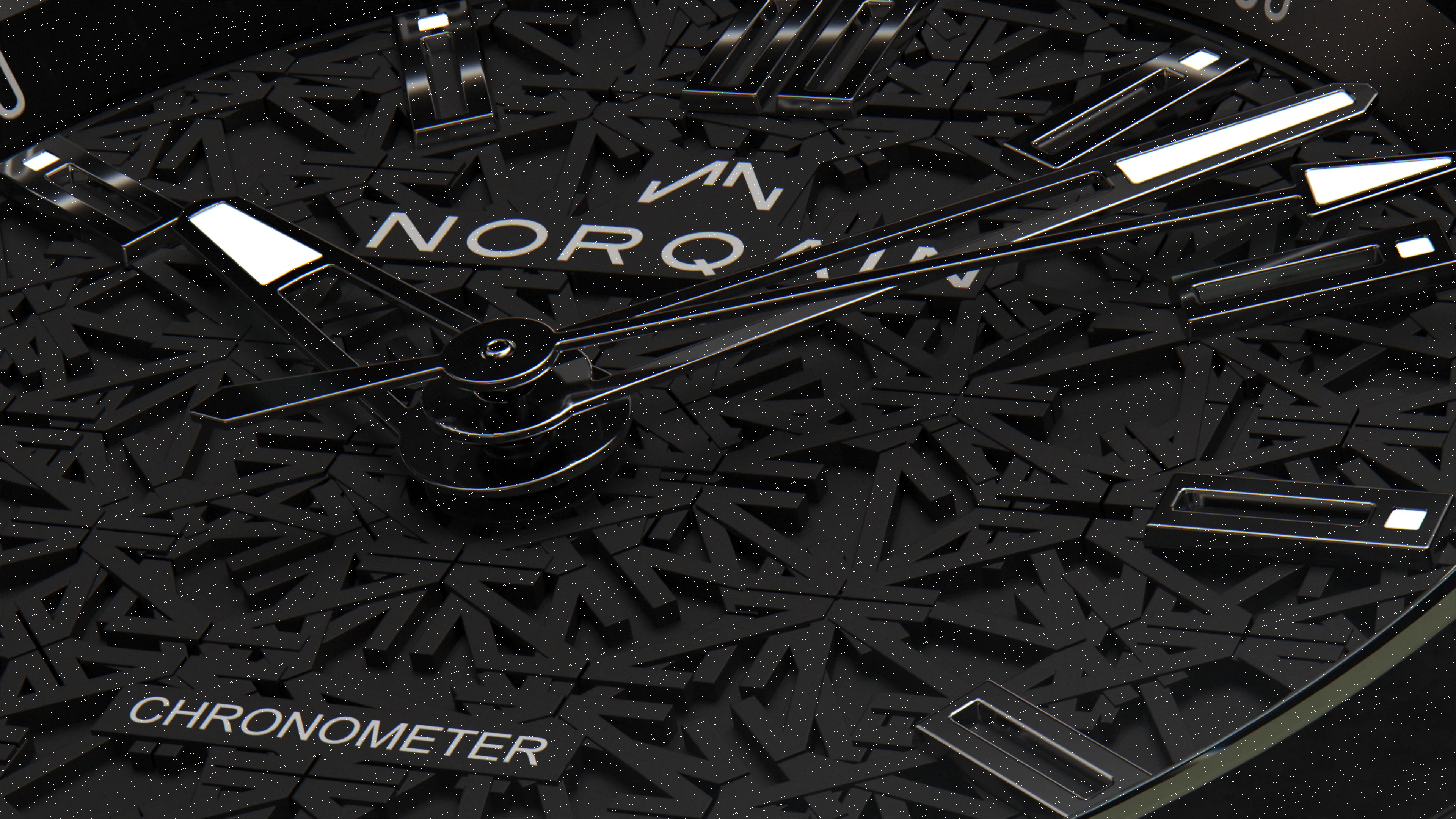 Norqain Wild One & Norteq Black Black Mesh sold by C.W. Sellors product image thumbnail 3