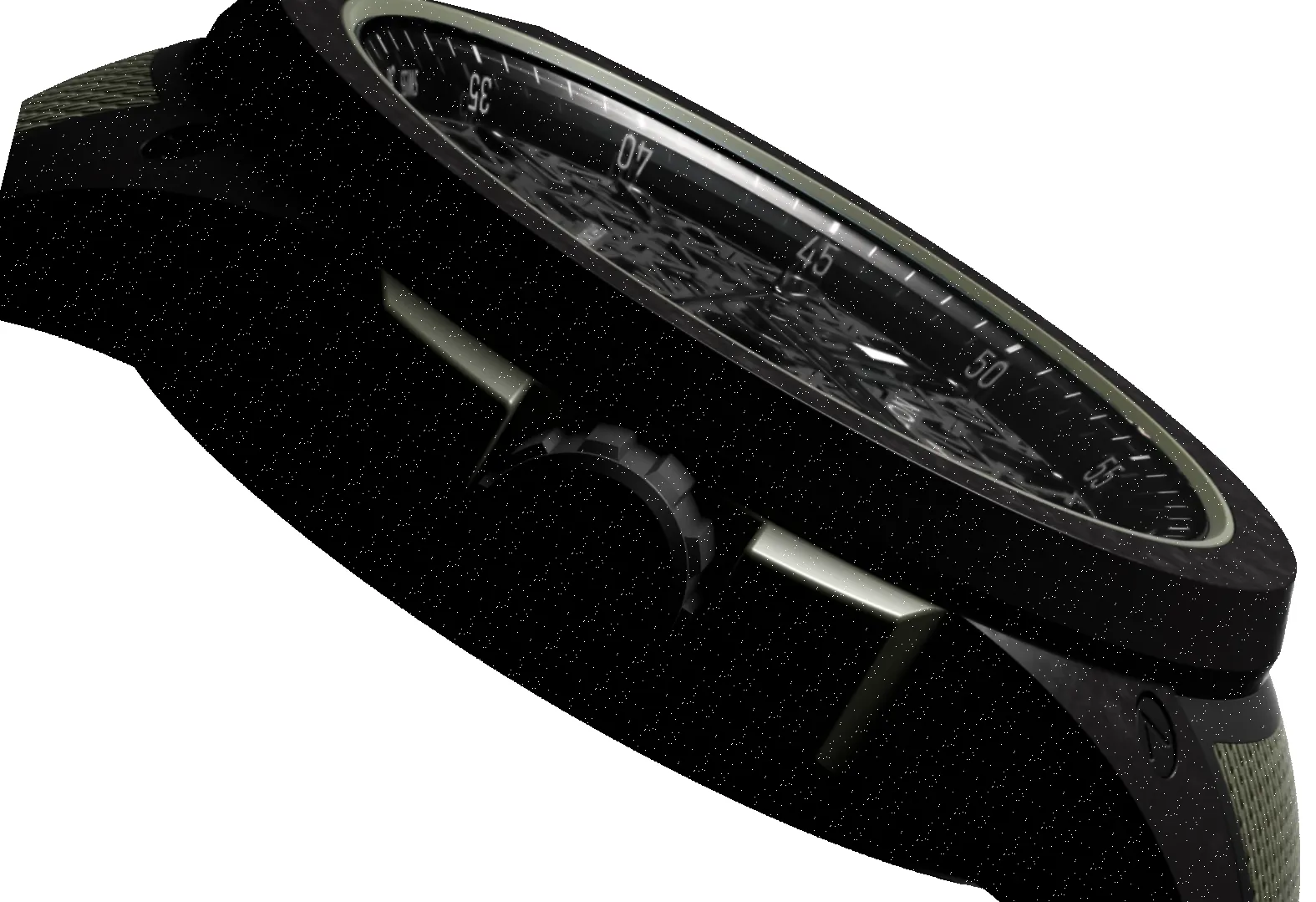 Norqain Wild One & Norteq Black Khaki Mesh sold by C.W. Sellors product image thumbnail 2