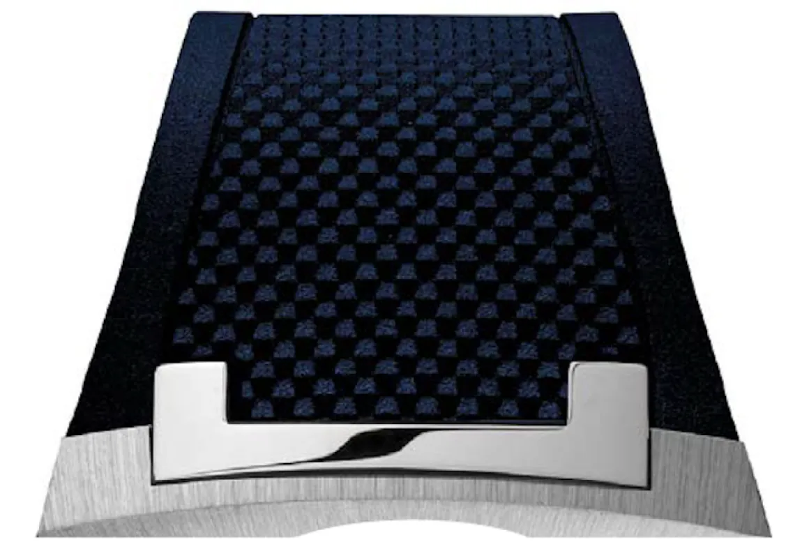 Czapek Strap Antarctique Passage de Drake Rubber Blue sold by C.W. Sellors