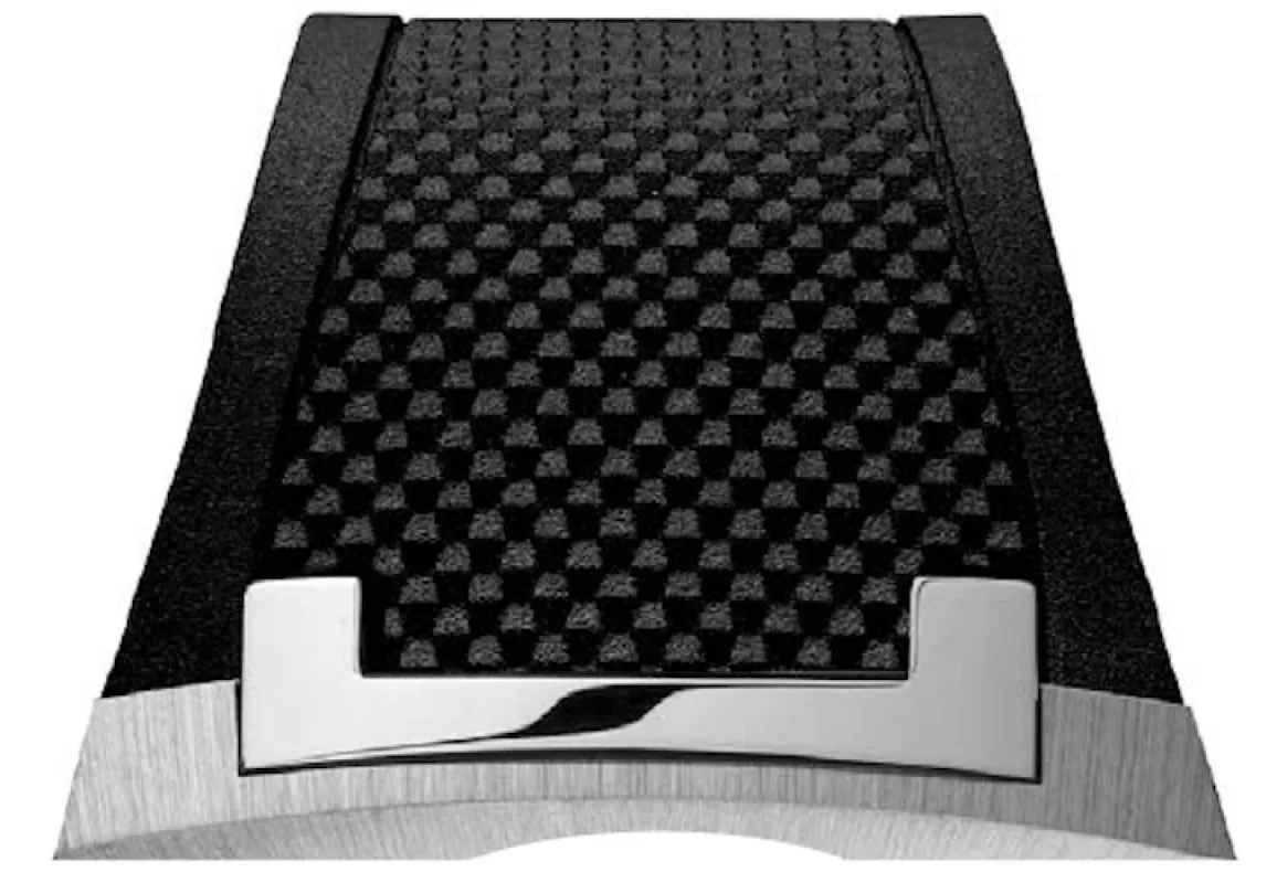 Czapek Strap Antarctique Passage de Drake Rubber Black sold by C.W. Sellors