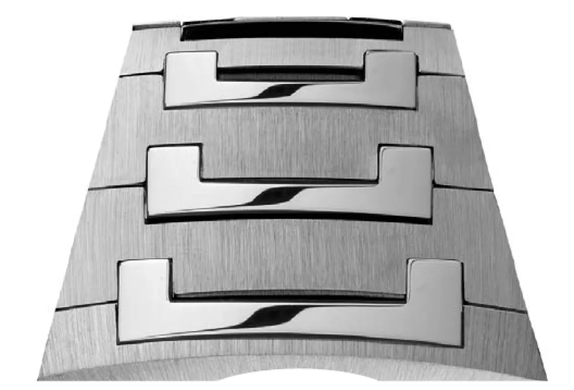 Czapek Strap Antarctique Passage de Drake Satin & Polished Bracelet sold by C.W. Sellors
