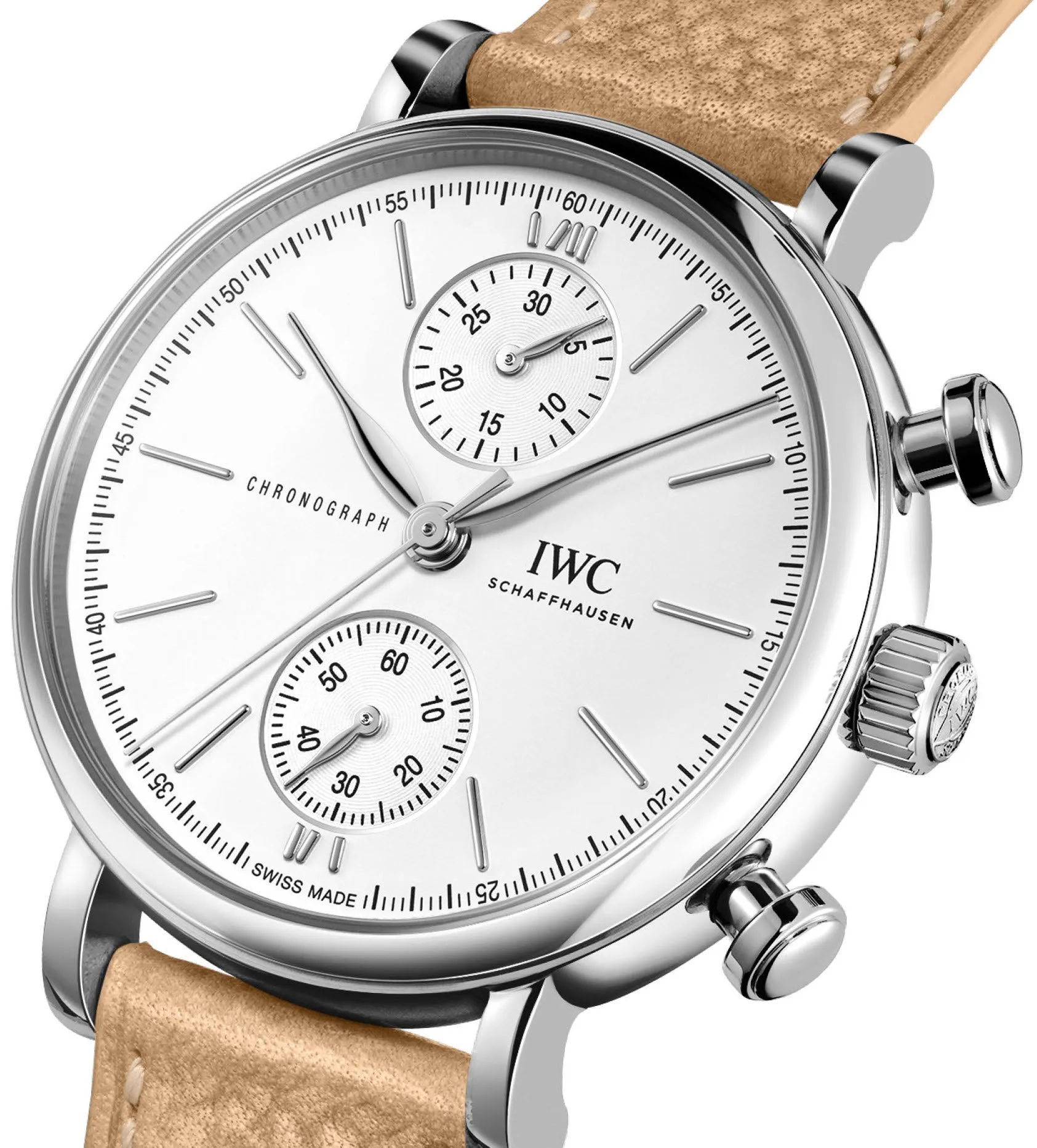 IWC Portofino Chronograph 39 Watch sold by C.W. Sellors product image thumbnail 3