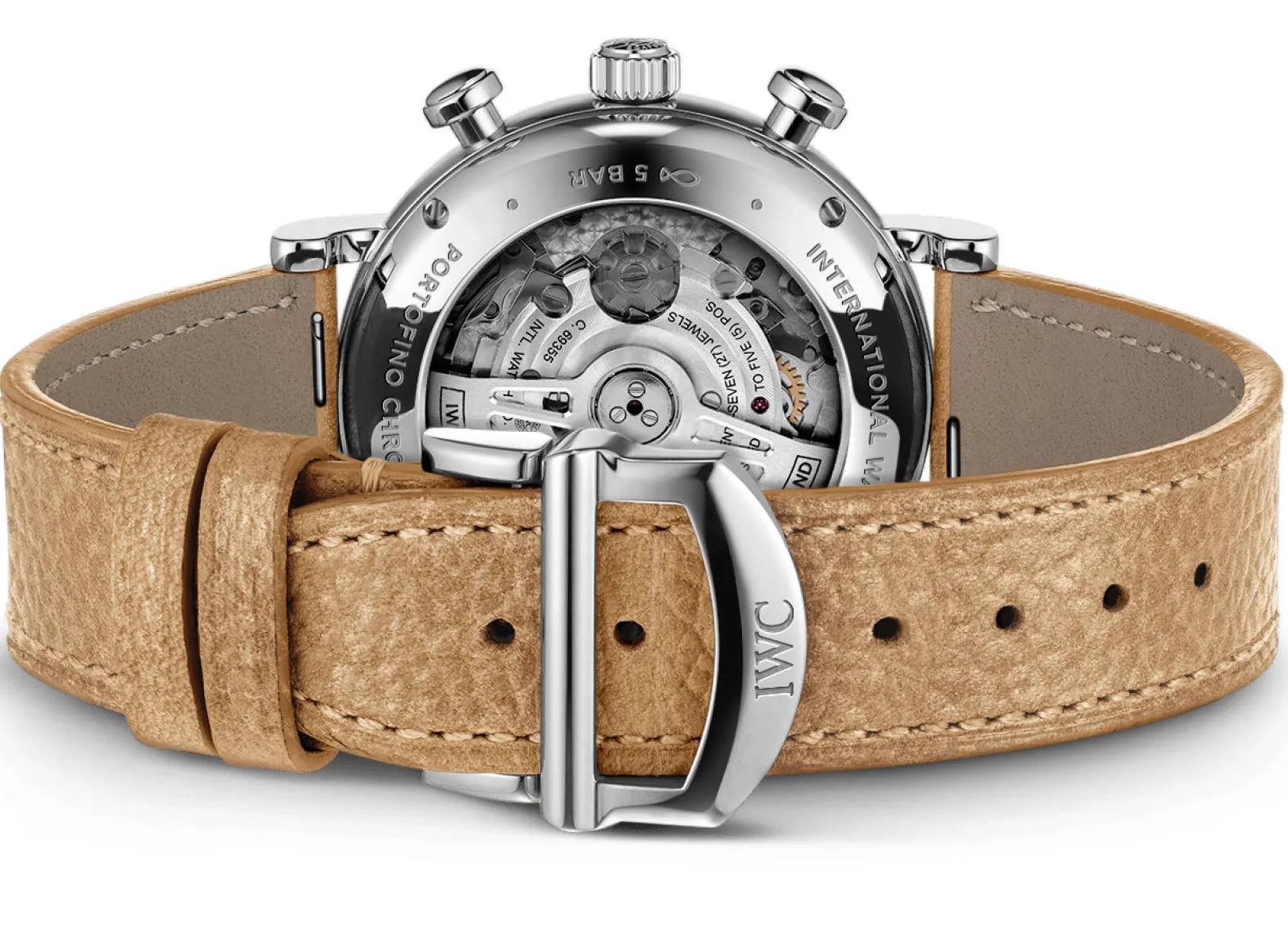 IWC Portofino Chronograph 39 Watch sold by C.W. Sellors product image thumbnail 4