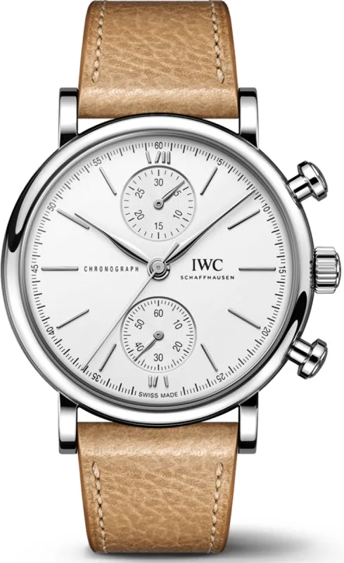 IWC Portofino Chronograph 39 Watch sold by C.W. Sellors