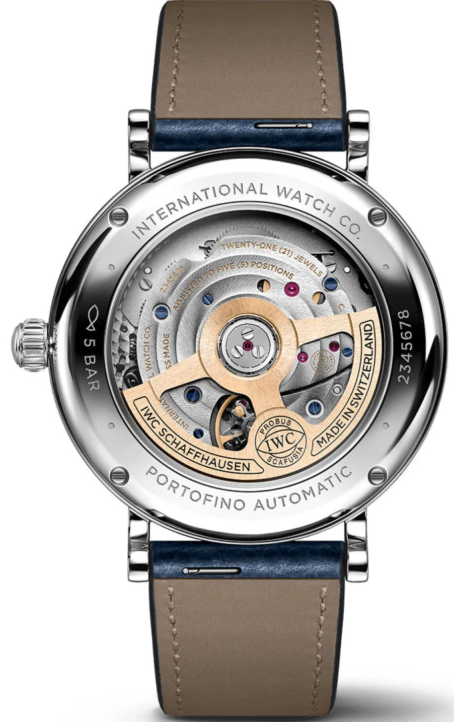 IWC Portofino Automatic 37 Watch sold by C.W. Sellors product image thumbnail 2