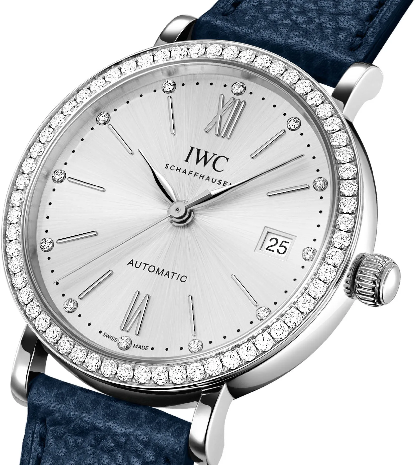 IWC Portofino Automatic 37 Watch sold by C.W. Sellors product image thumbnail 3
