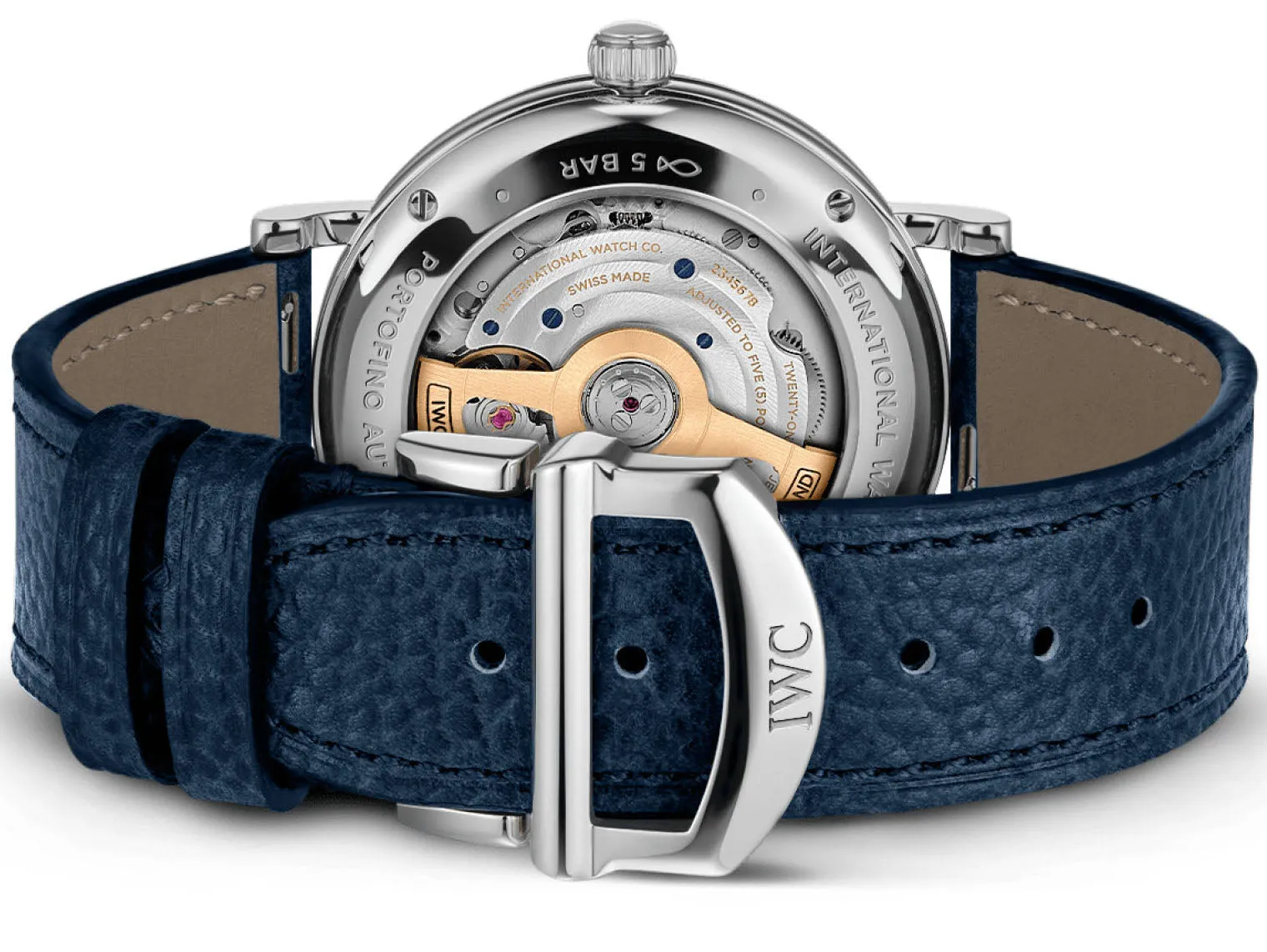 IWC Portofino Automatic 37 Watch sold by C.W. Sellors product image thumbnail 4