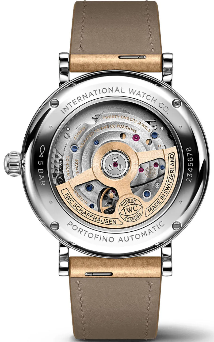 IWC Portofino Automatic 37 Watch sold by C.W. Sellors product image thumbnail 2