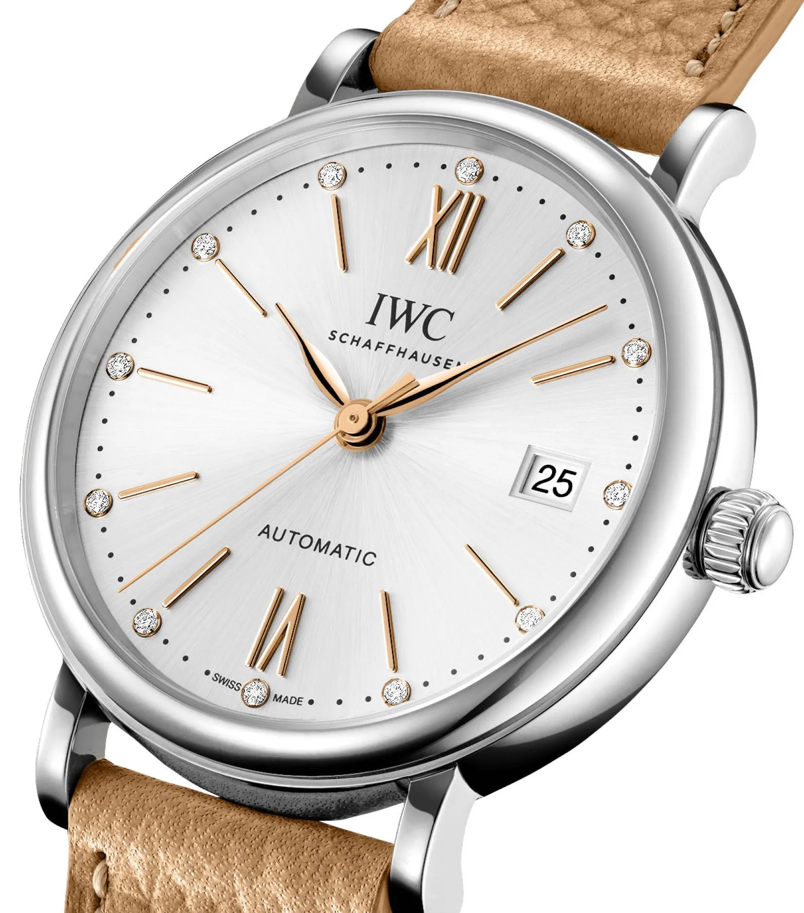 IWC Portofino Automatic 37 Watch sold by C.W. Sellors product image thumbnail 3