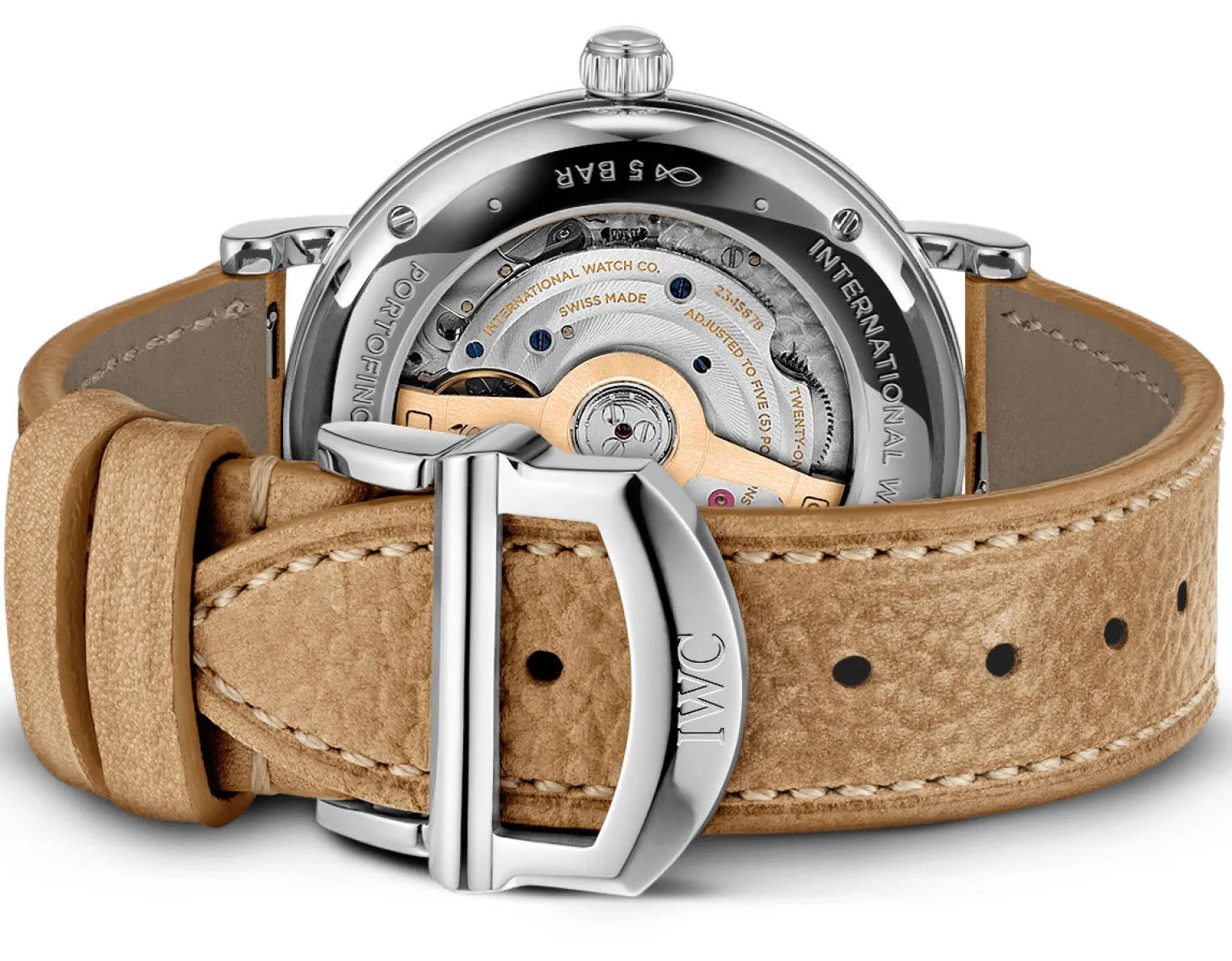 IWC Portofino Automatic 37 Watch sold by C.W. Sellors product image thumbnail 4