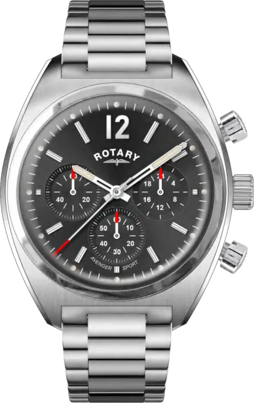 Rotary Avenger Sport Mens Watch made by C.W. Sellors
