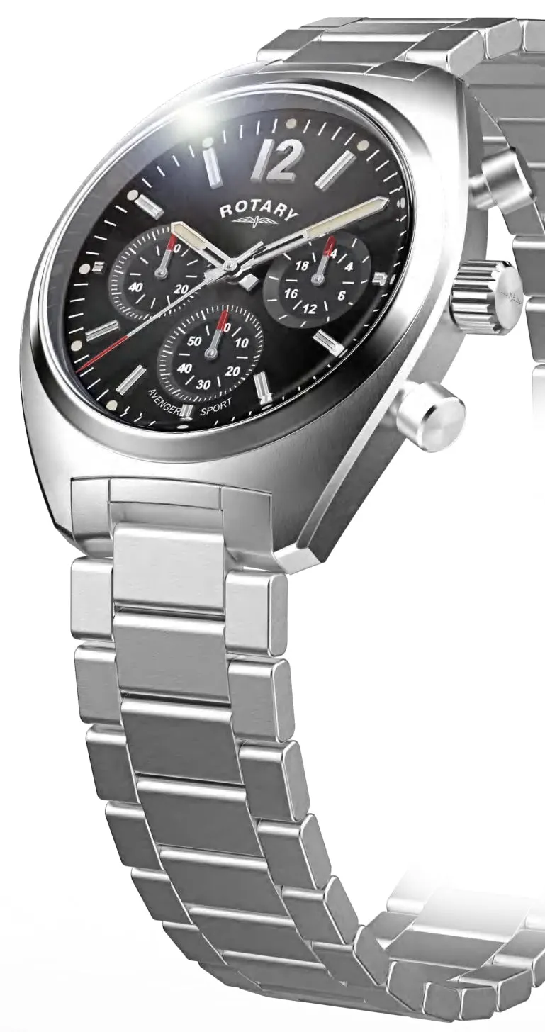 Rotary Avenger Sport Mens Watch sold by C.W. Sellors product image thumbnail 2