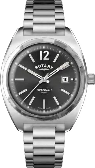 Rotary Avenger Sport Mens Watch sold by C.W. Sellors