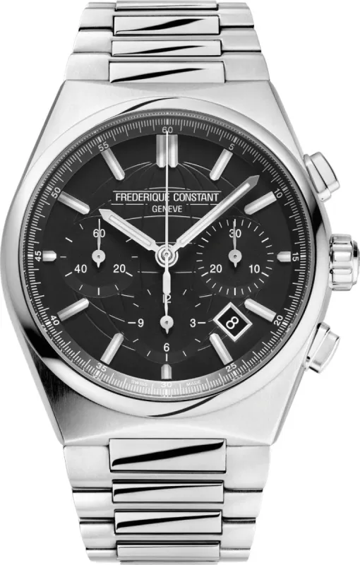 Frederique Constant Highlife Chronograph Automatic Watch made by Frederique Constant