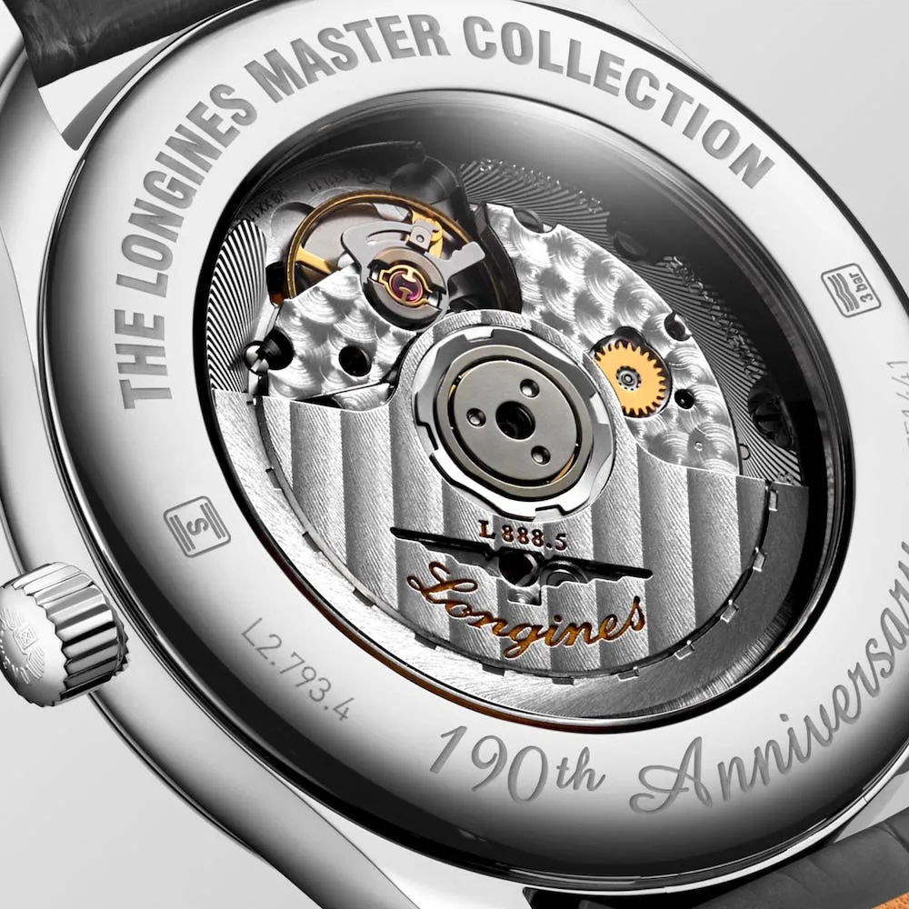 Longines Master Collection 190th Anniversary sold by C.W. Sellors product image thumbnail 2