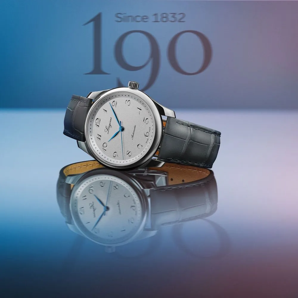 Longines Master Collection 190th Anniversary sold by C.W. Sellors product image thumbnail 5