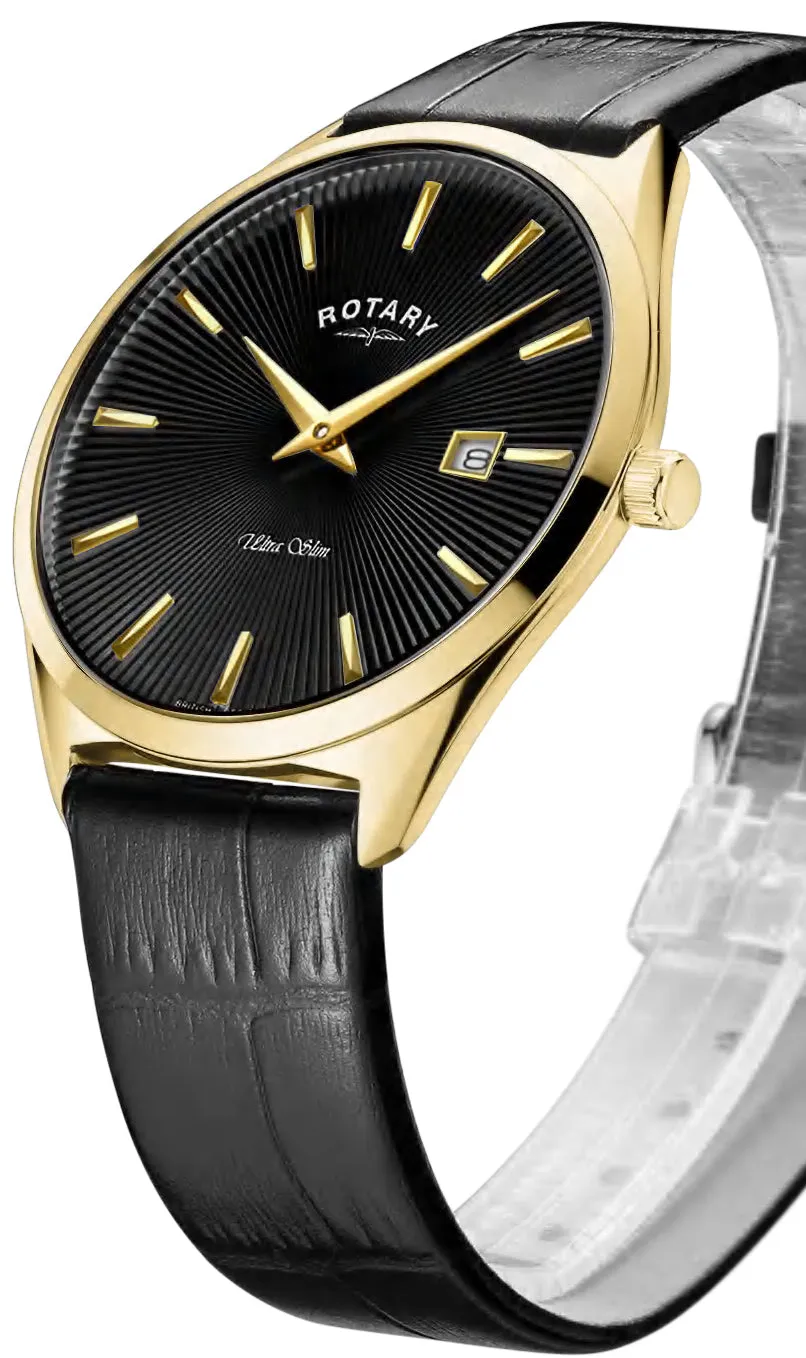 Rotary Ultra Slim Mens Watch sold by C.W. Sellors product image thumbnail 2