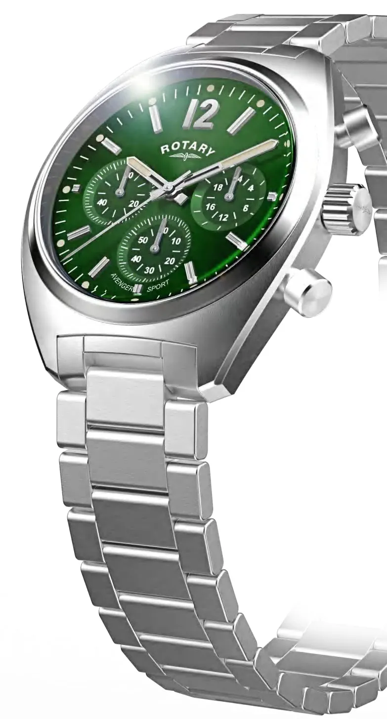 Rotary Avenger Sport Mens Watch sold by C.W. Sellors product image thumbnail 2