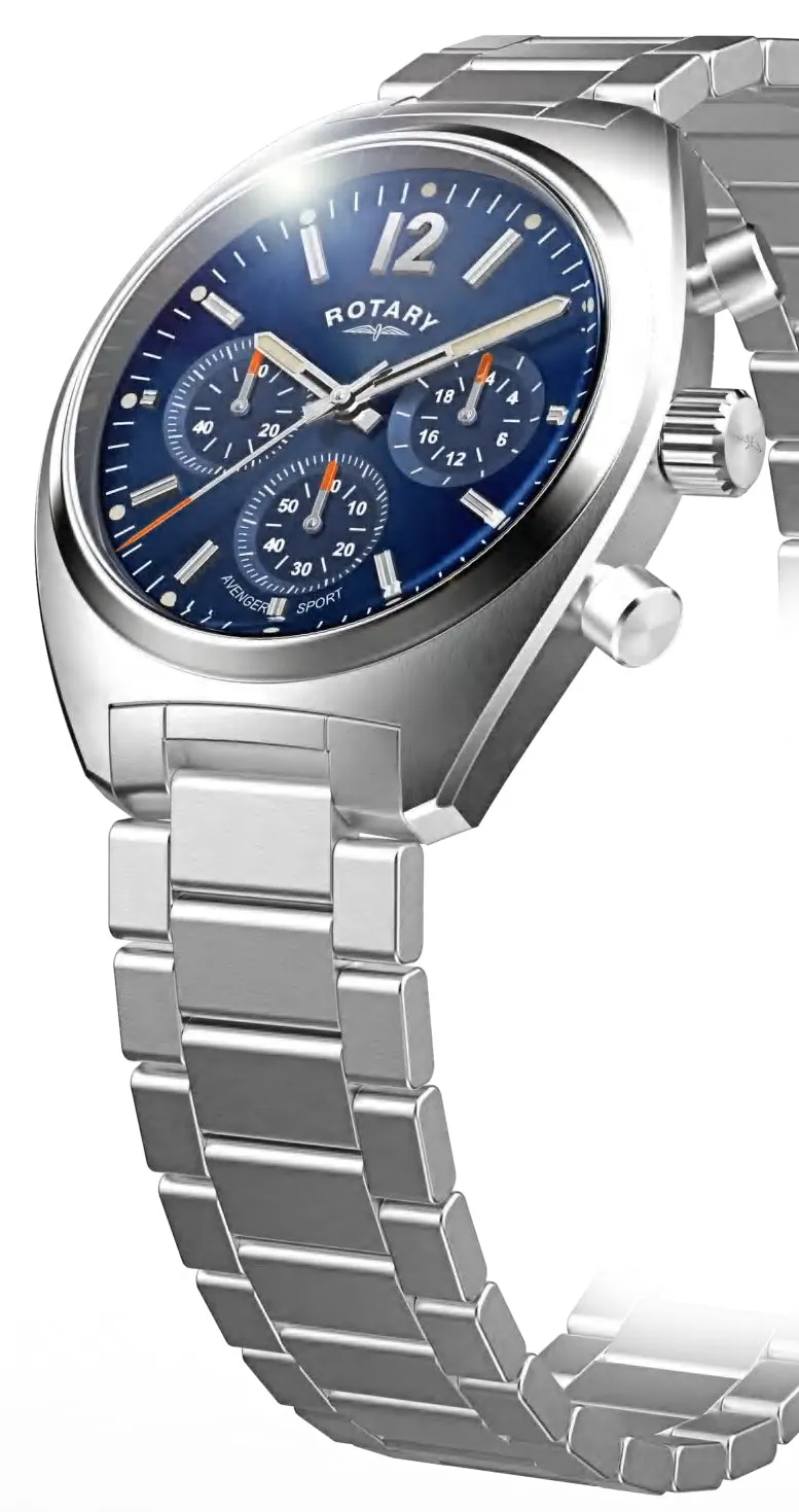 Rotary Avenger Sport Mens Watch sold by C.W. Sellors product image thumbnail 2