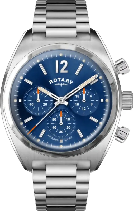 Rotary Avenger Sport Mens Watch made by C.W. Sellors