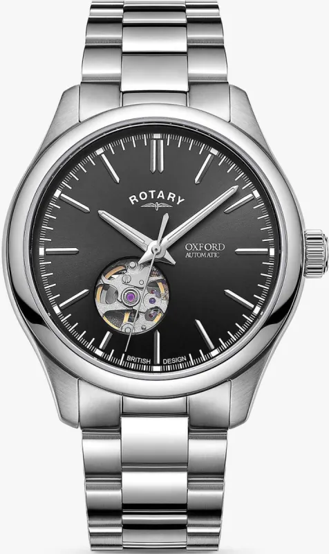Rotary Oxford Mens Watch made by C.W. Sellors