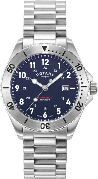 Rotary Commando Mens Watch sold by C.W. Sellors